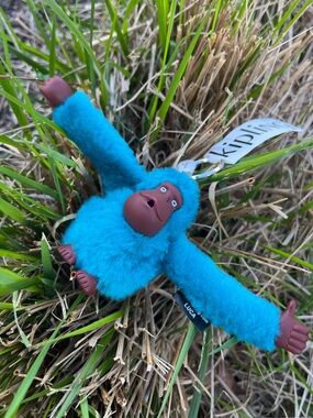 Collectible monkey key-chain M, Luca